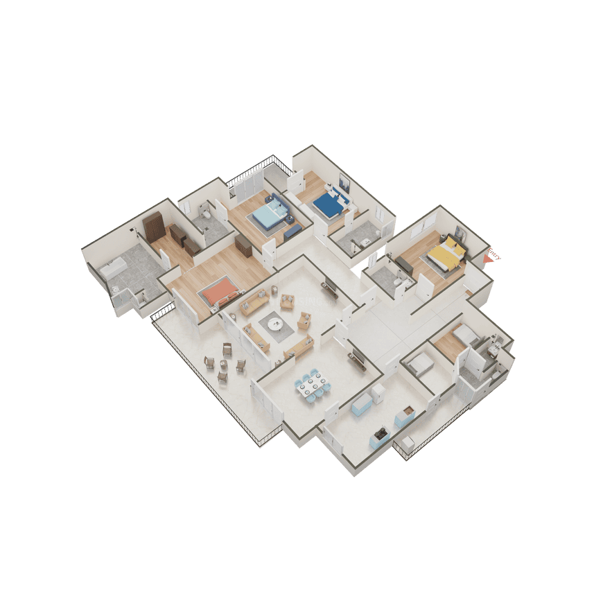 DLF The Belaire - Image 65