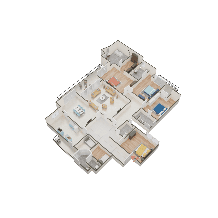 DLF The Belaire - Image 66
