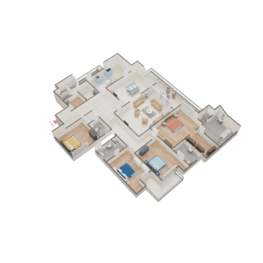 DLF The Belaire - Image 67