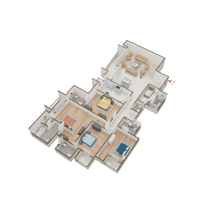DLF The Belaire - Image 68