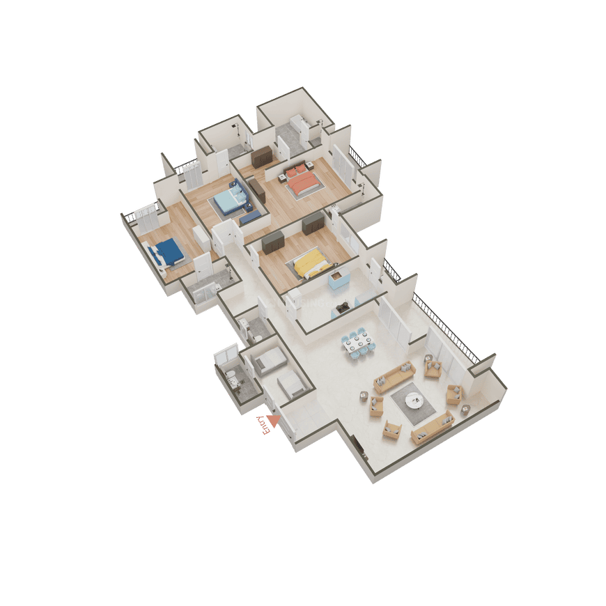 DLF The Belaire - Image 69