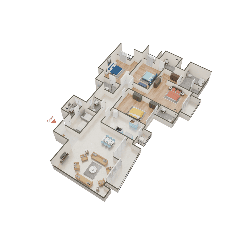 DLF The Belaire - Image 70