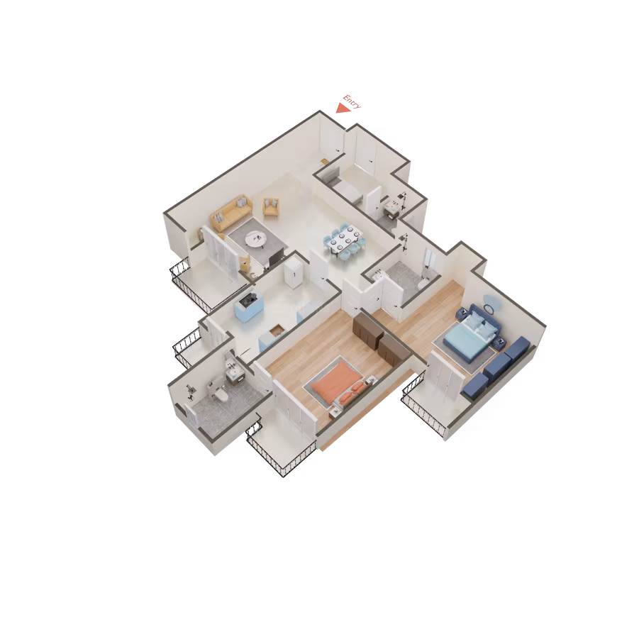 DLF Park Place - Image 46