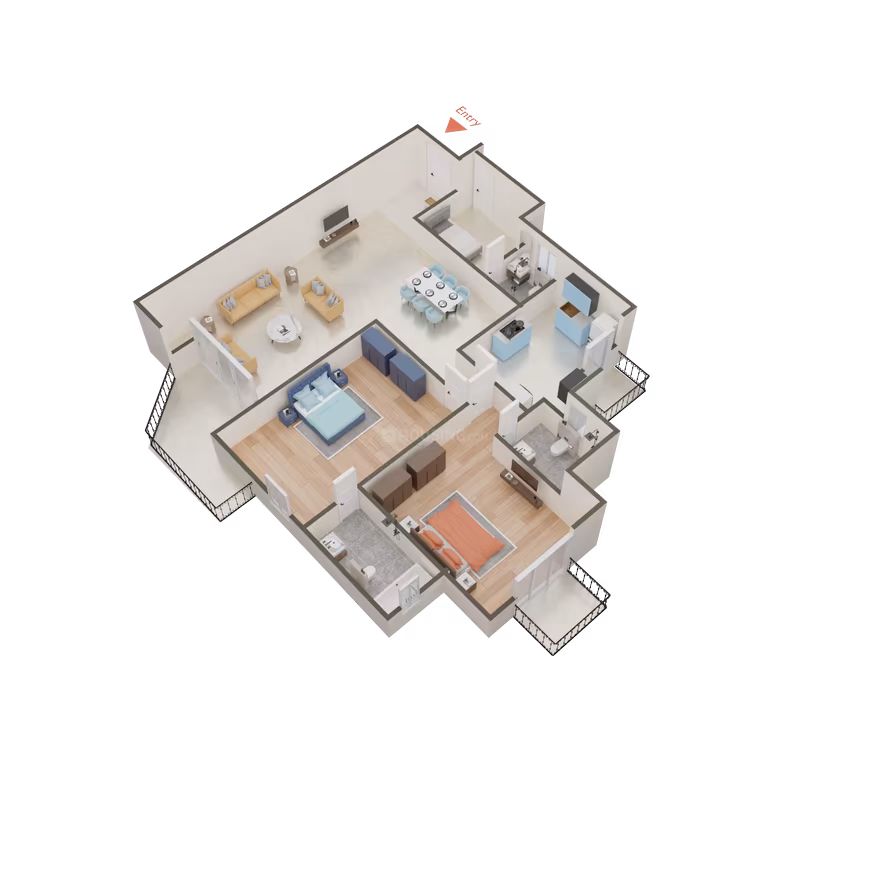 DLF Park Place - Image 47