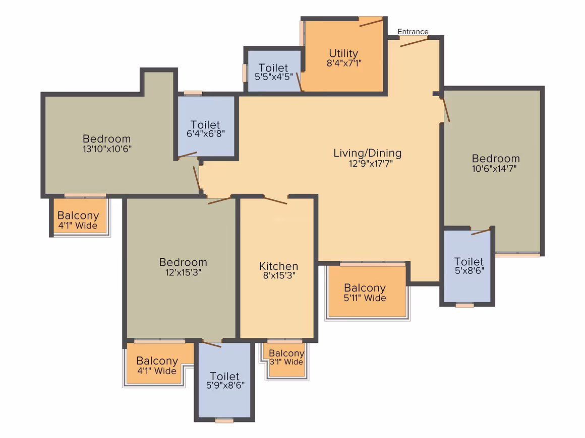 DLF Park Place - Image 49