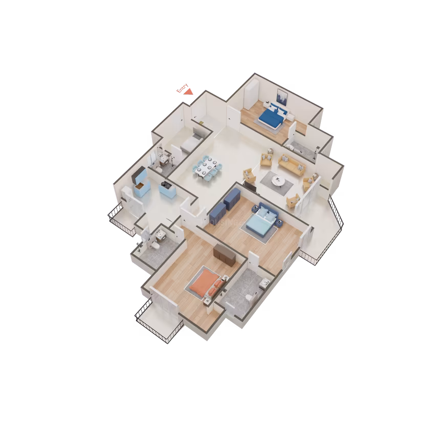 DLF Park Place - Image 51