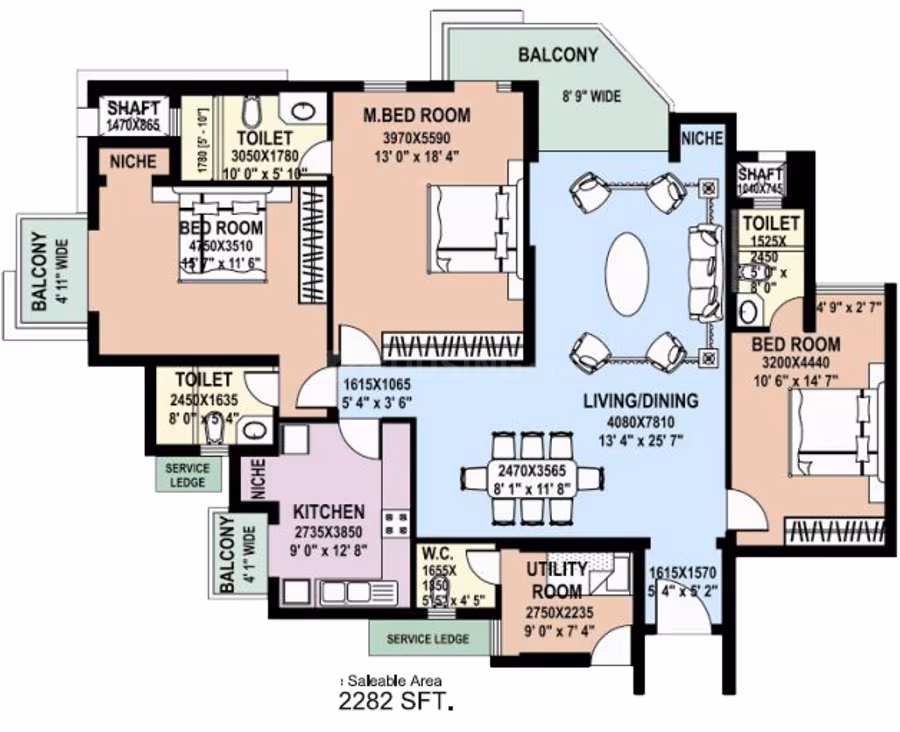 DLF Park Place - Image 52