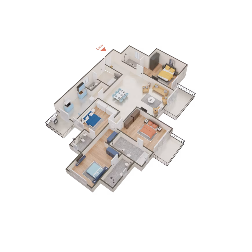 DLF Park Place - Image 54