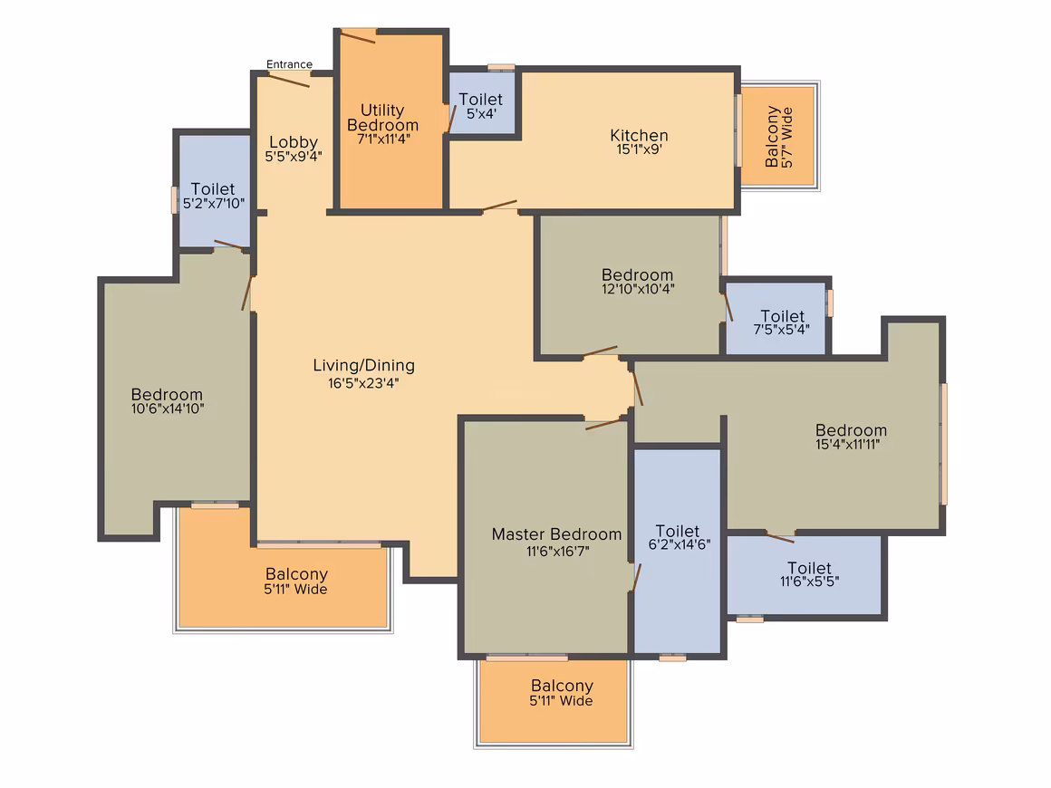 DLF Park Place - Image 55