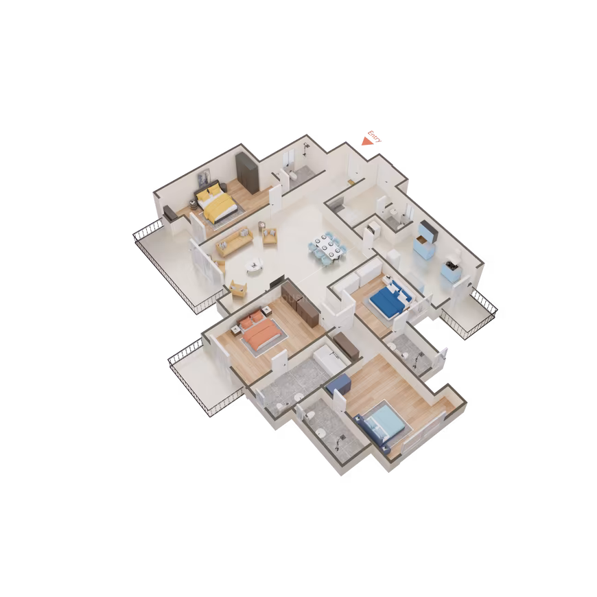 DLF Park Place - Image 57