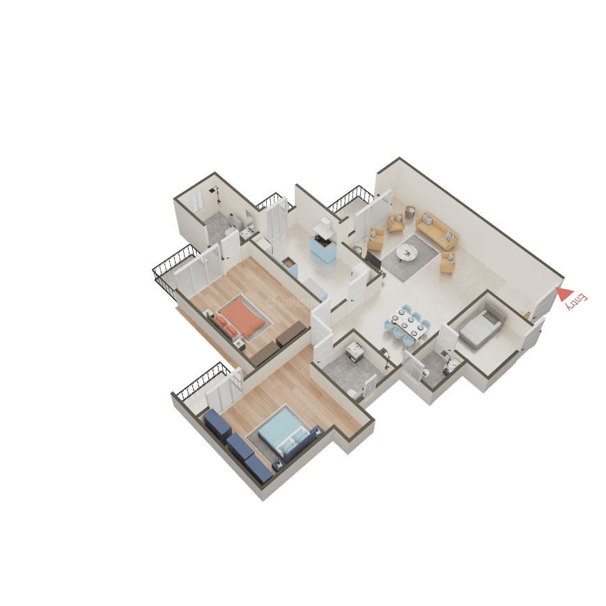 DLF Park Place - Image 59