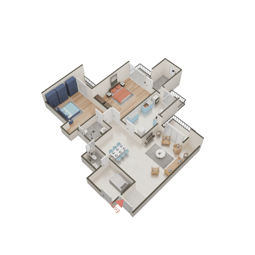 DLF Park Place - Image 60