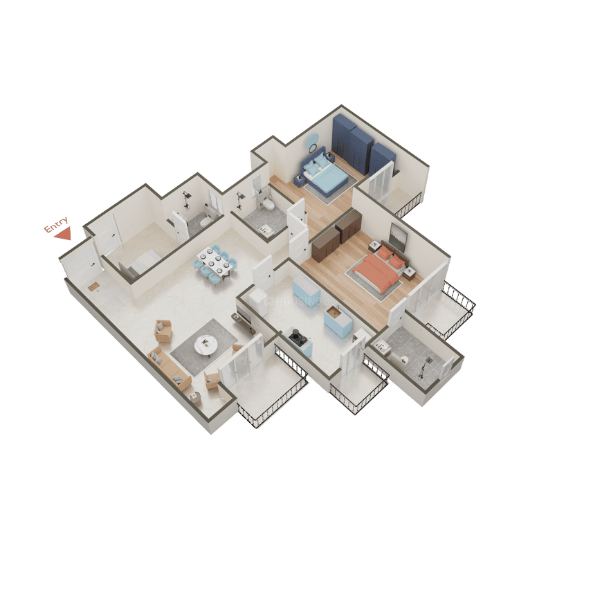 DLF Park Place - Image 61