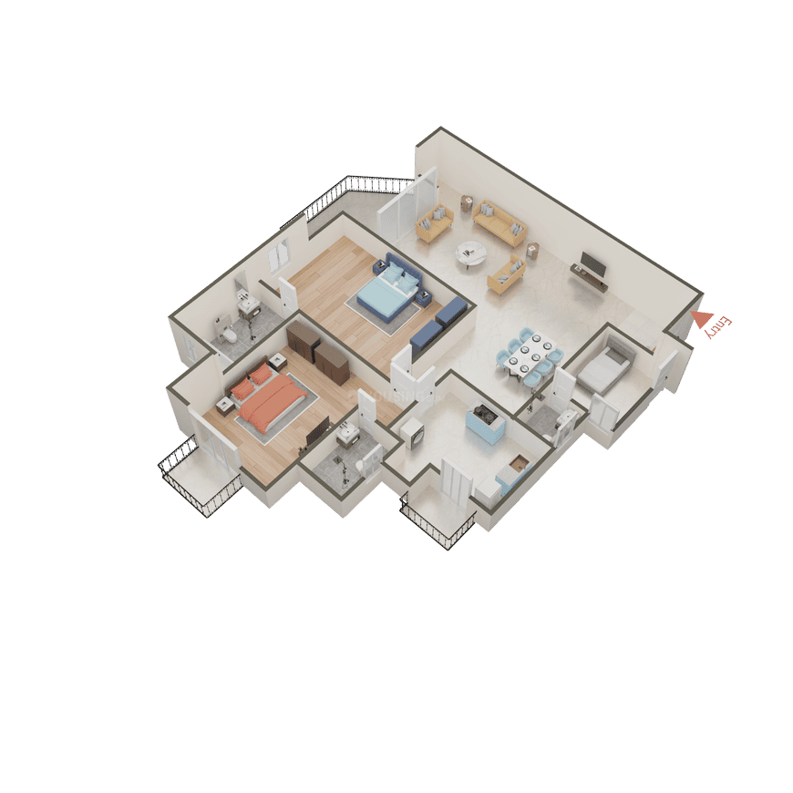 DLF Park Place - Image 62