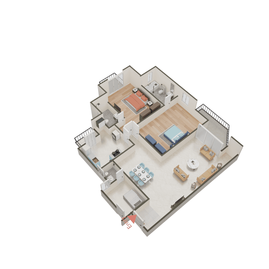 DLF Park Place - Image 63