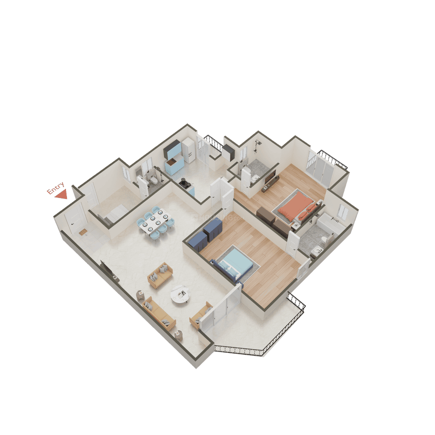 DLF Park Place - Image 64