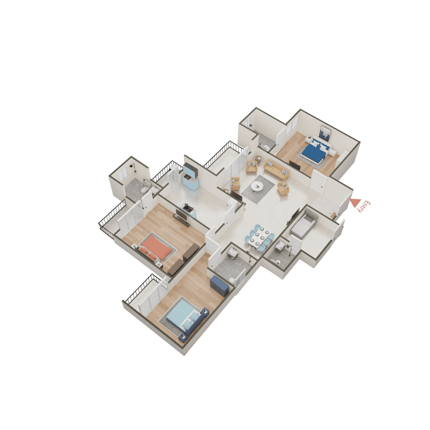 DLF Park Place - Image 65