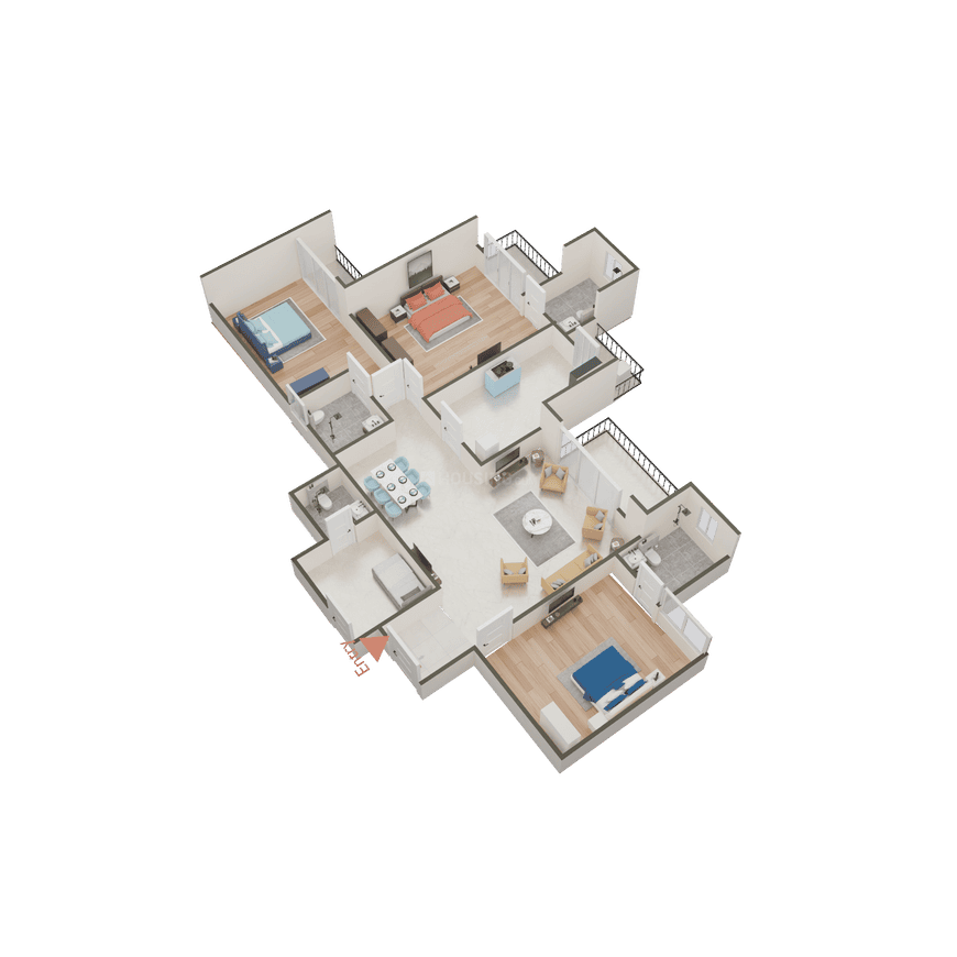 DLF Park Place - Image 66