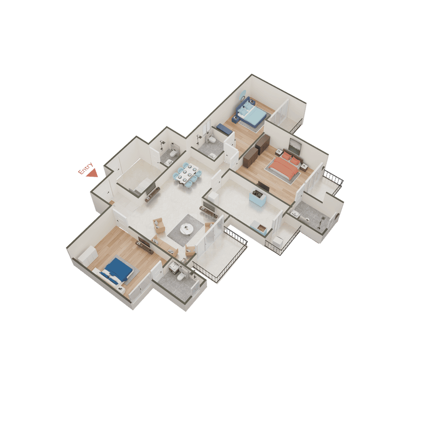 DLF Park Place - Image 67