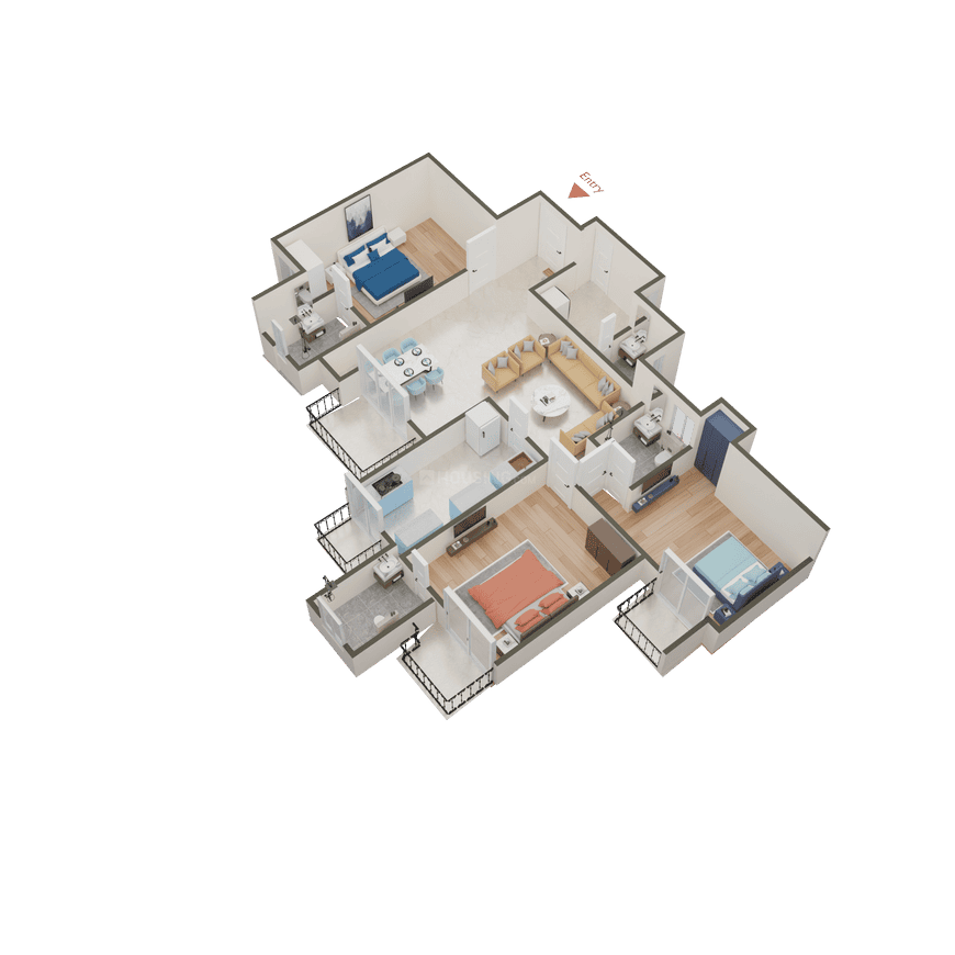 DLF Park Place - Image 68
