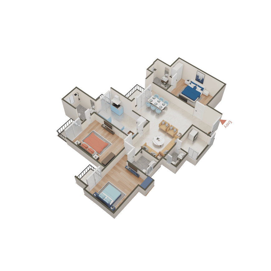 DLF Park Place - Image 69