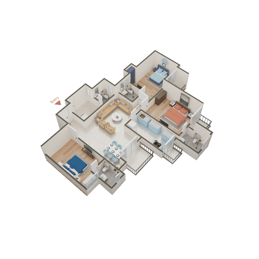 DLF Park Place - Image 71
