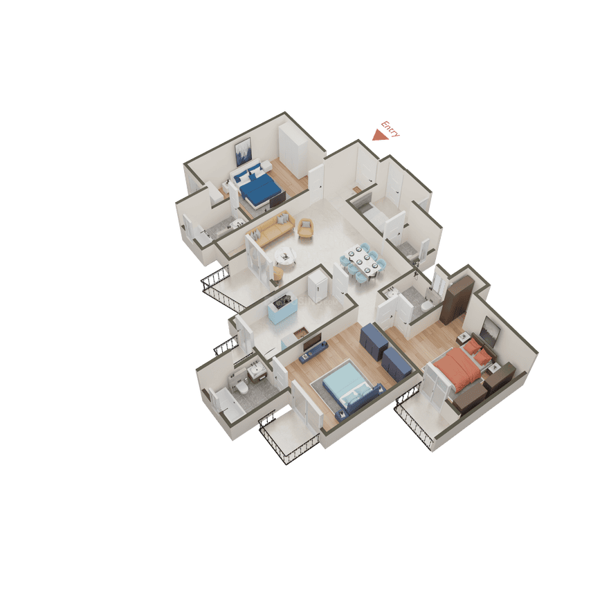 DLF Park Place - Image 72