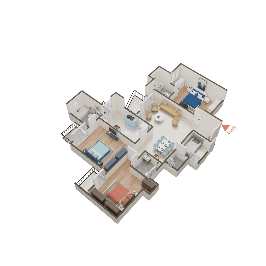 DLF Park Place - Image 73