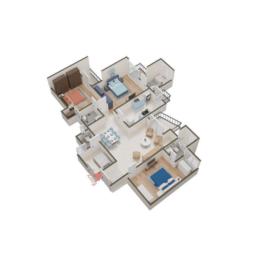 DLF Park Place - Image 74