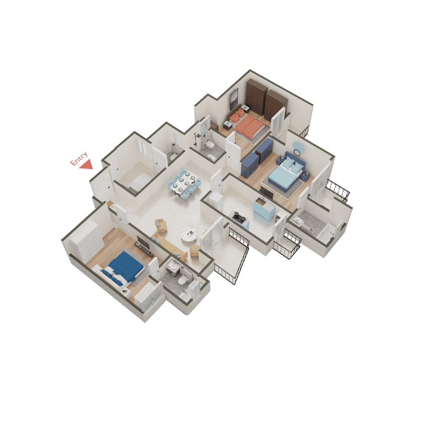 DLF Park Place - Image 75