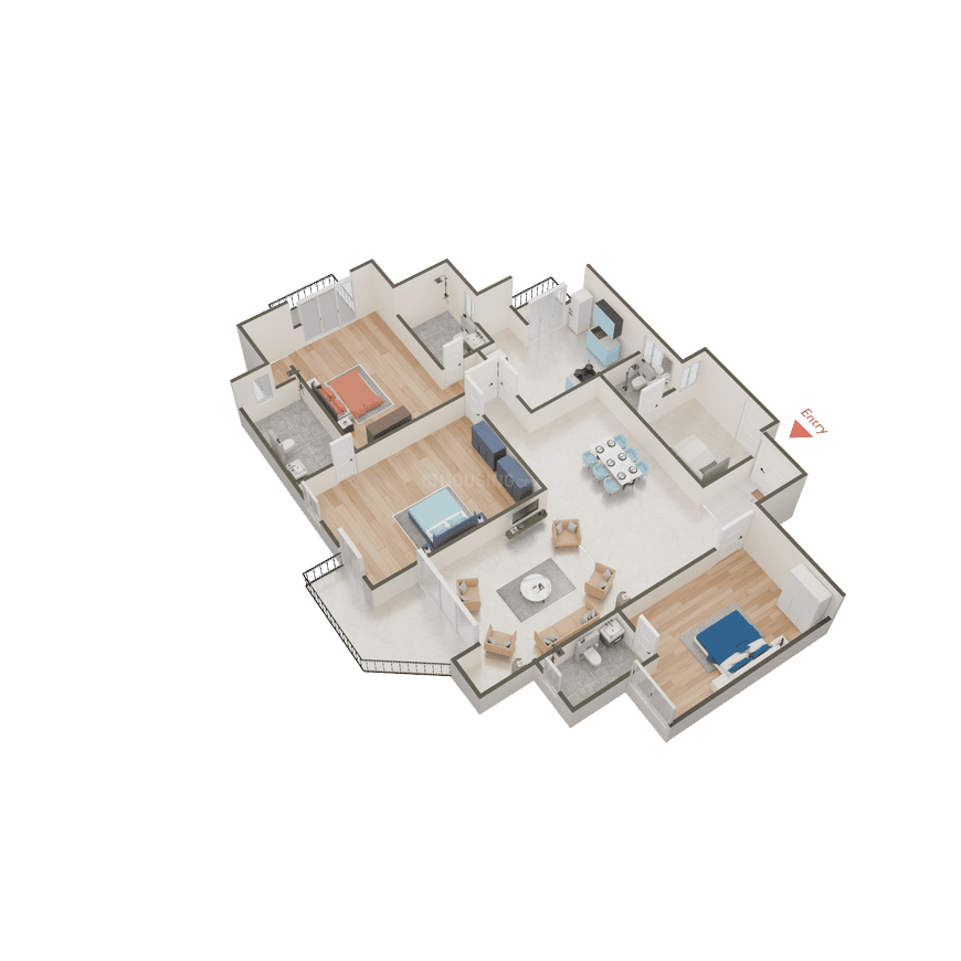 DLF Park Place - Image 76