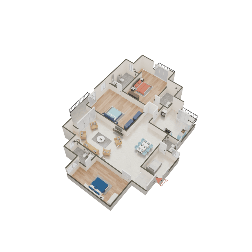 DLF Park Place - Image 77