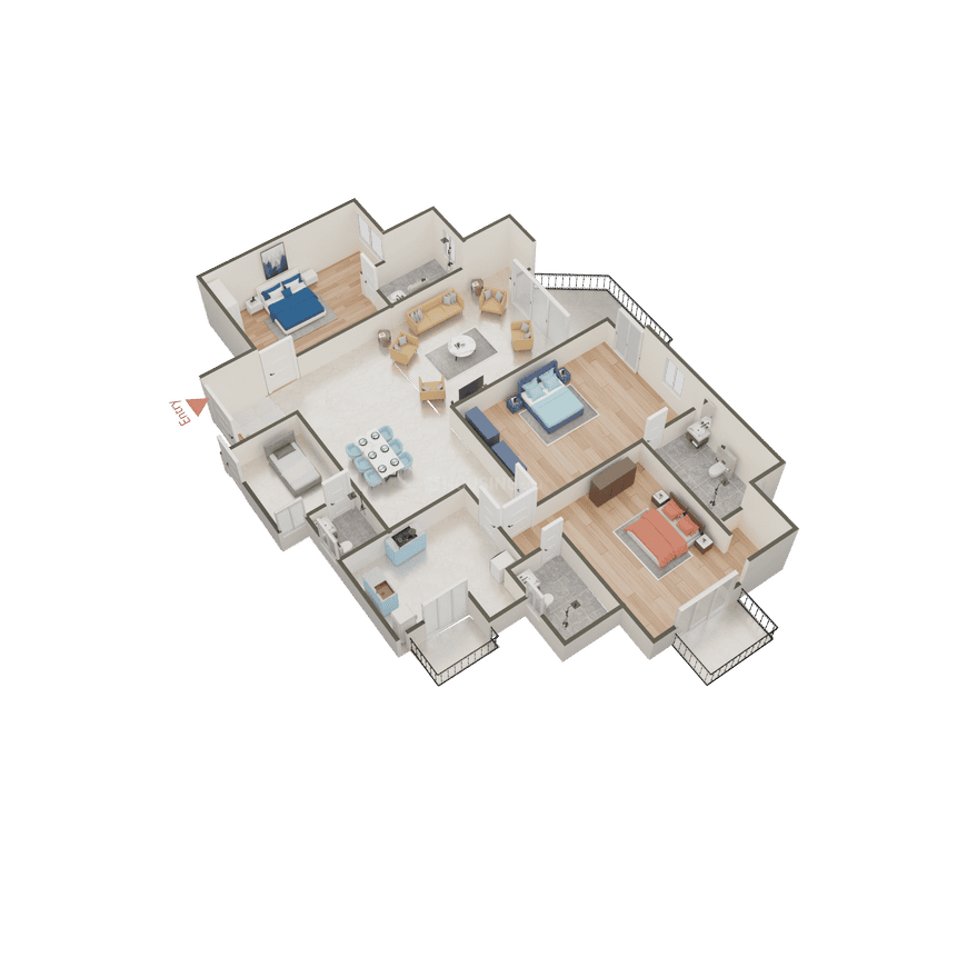 DLF Park Place - Image 78
