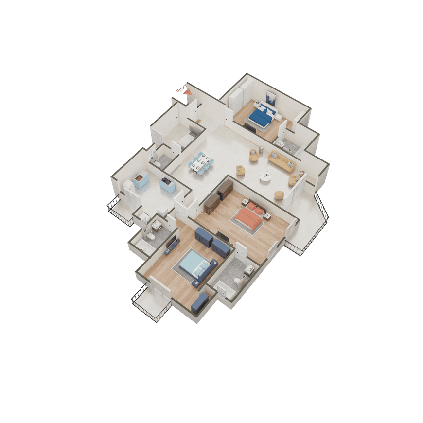 DLF Park Place - Image 79