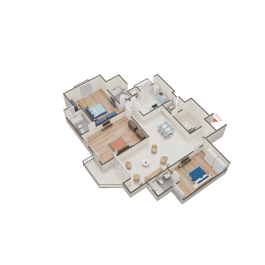 DLF Park Place - Image 80