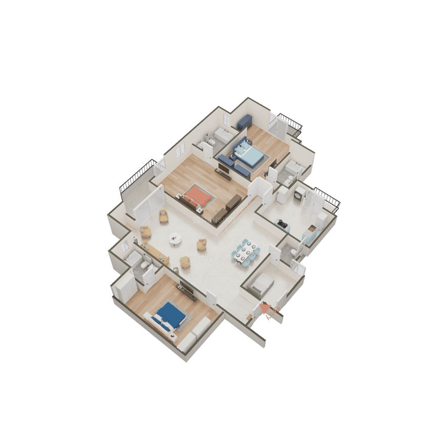 DLF Park Place - Image 81