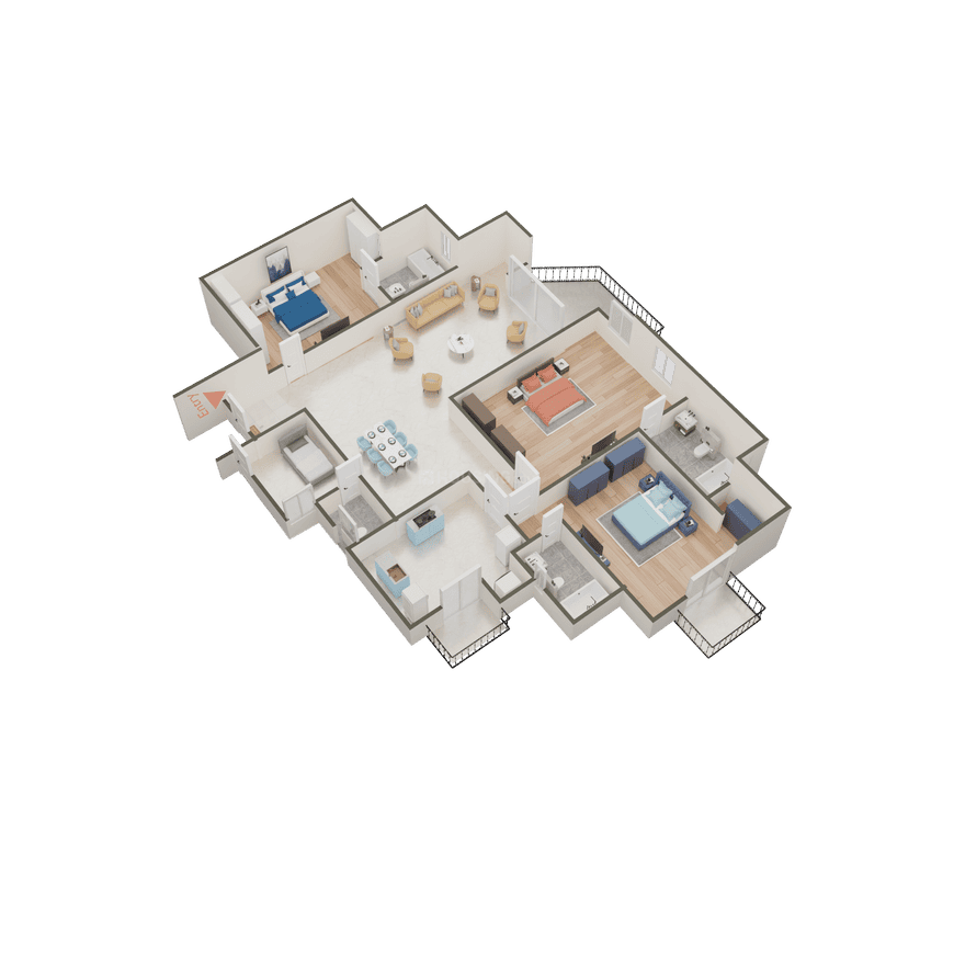 DLF Park Place - Image 82