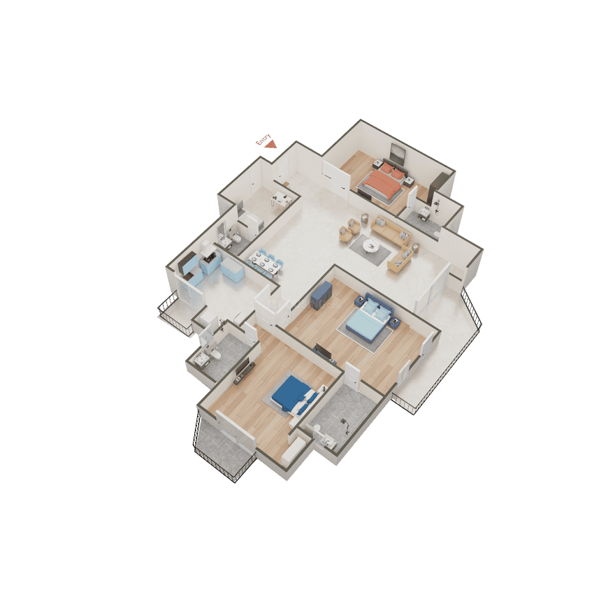 DLF Park Place - Image 83