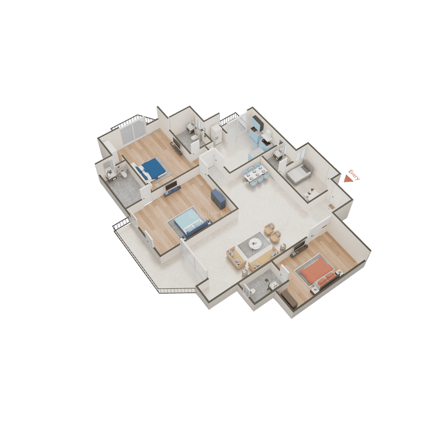 DLF Park Place - Image 84