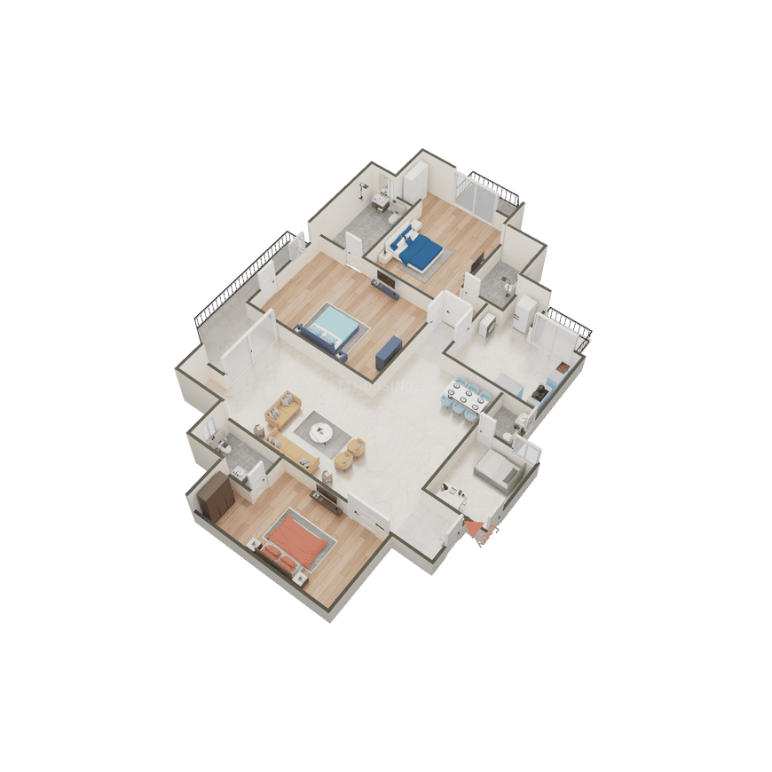 DLF Park Place - Image 85