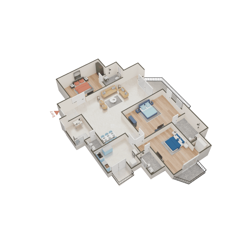 DLF Park Place - Image 86