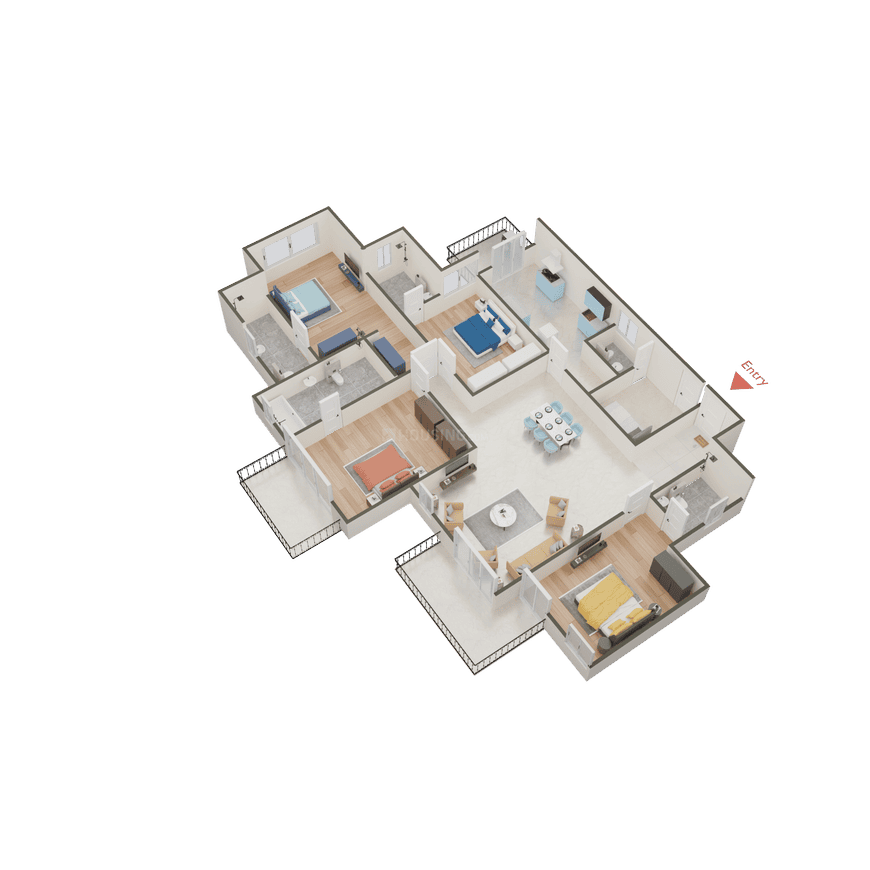 DLF Park Place - Image 87