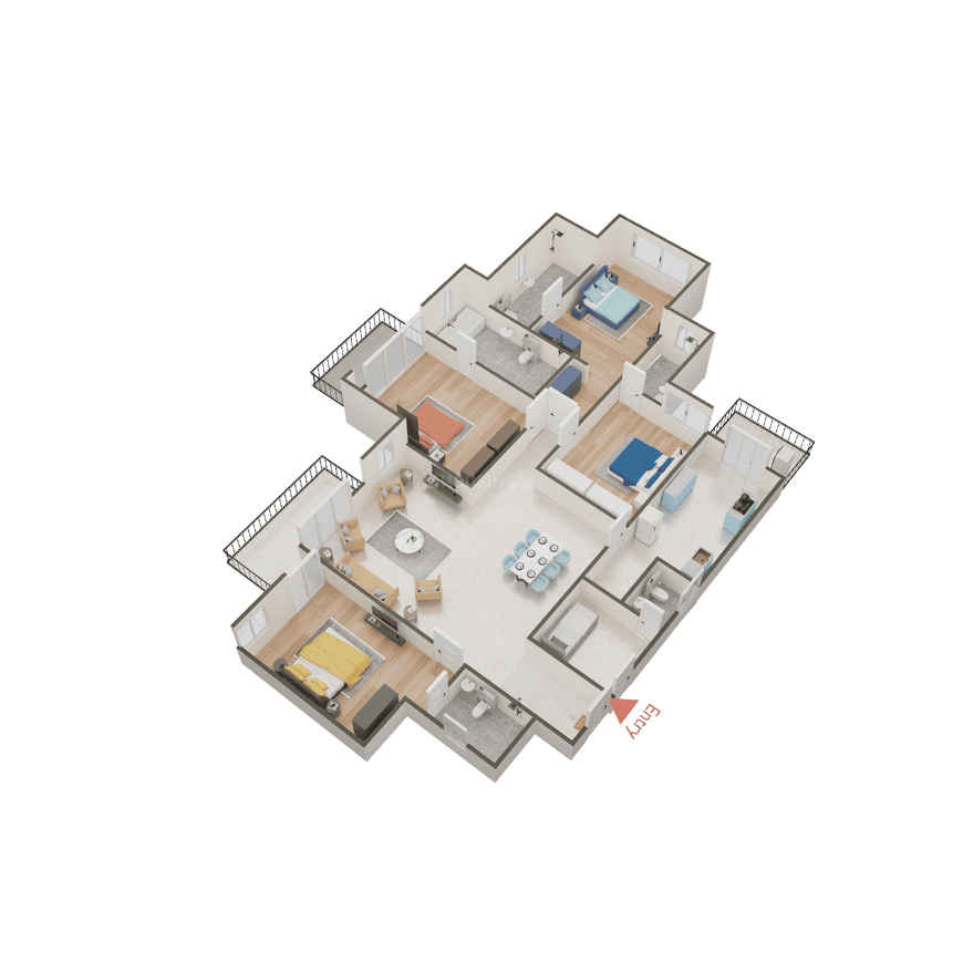 DLF Park Place - Image 88