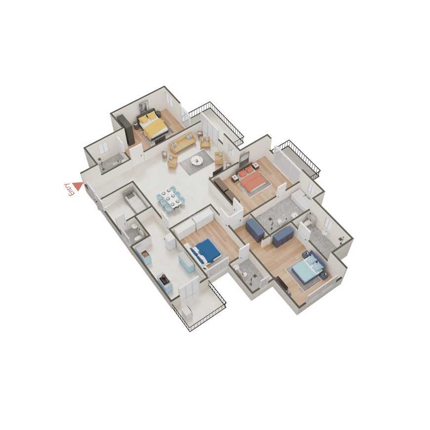 DLF Park Place - Image 89