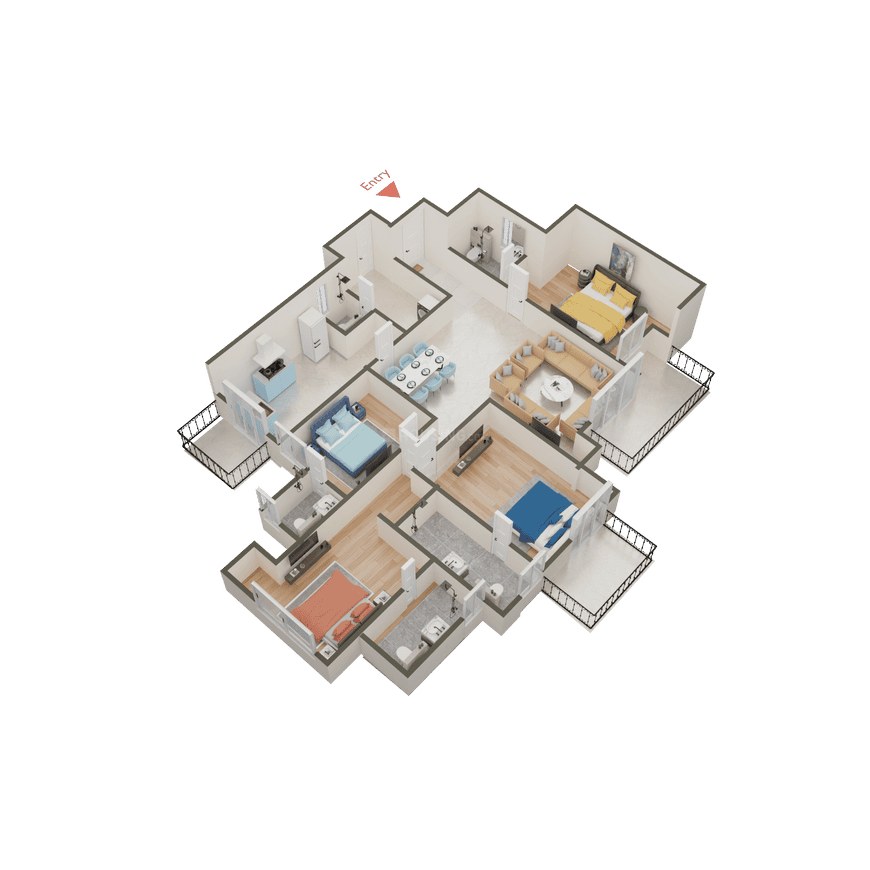 DLF Park Place - Image 90