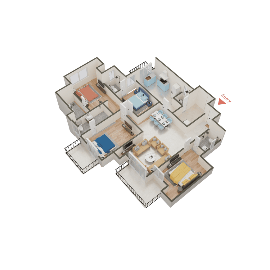 DLF Park Place - Image 91