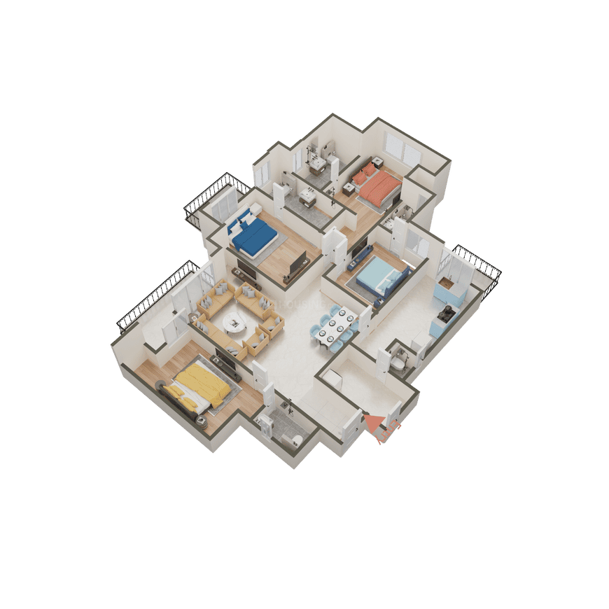 DLF Park Place - Image 92