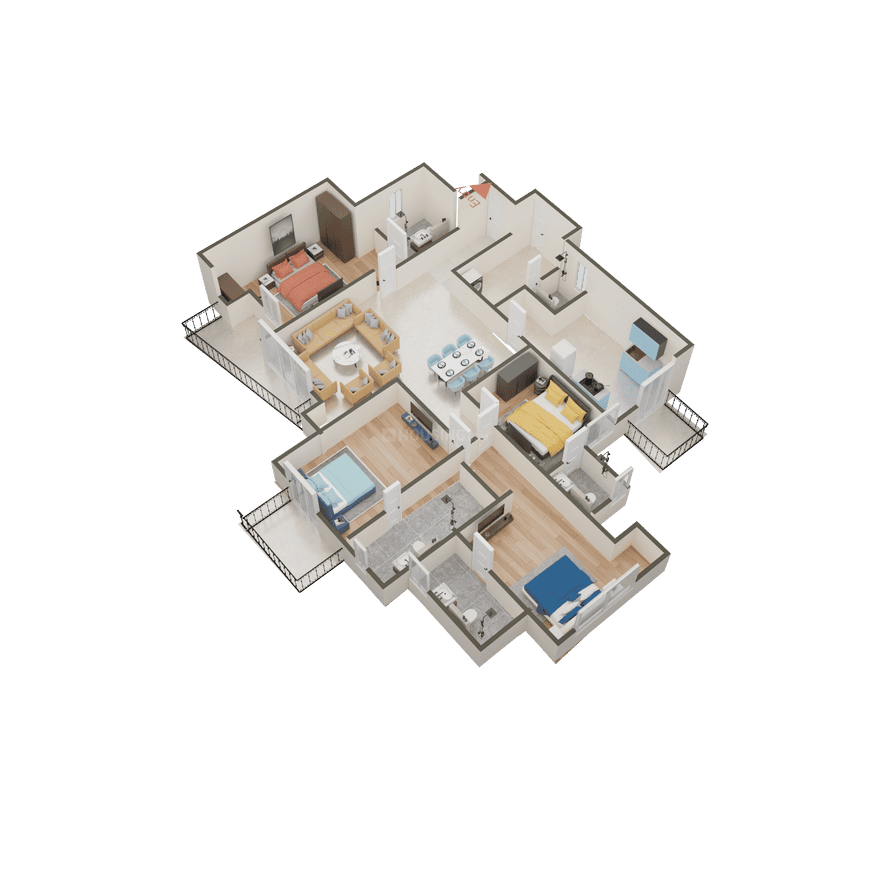 DLF Park Place - Image 94