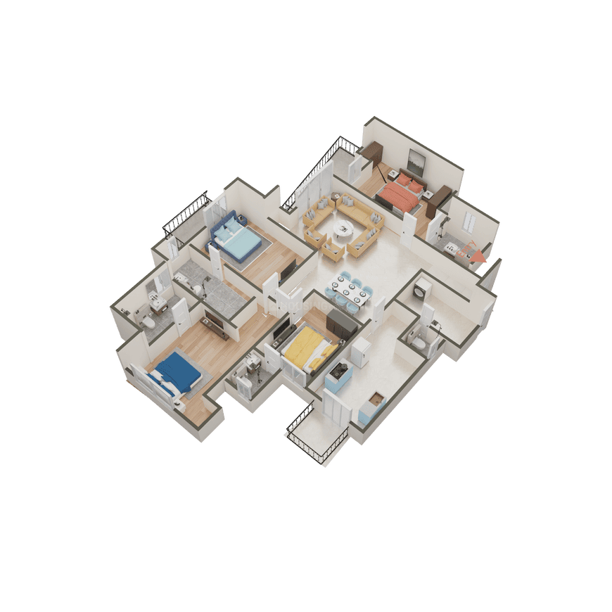 DLF Park Place - Image 95