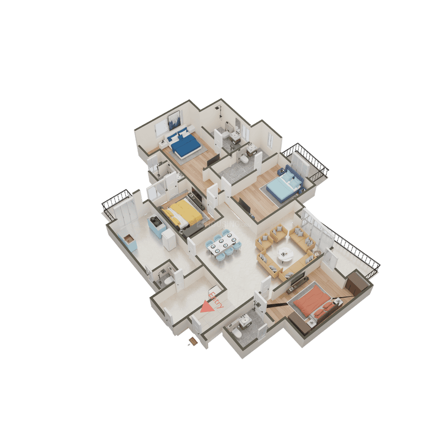 DLF Park Place - Image 96